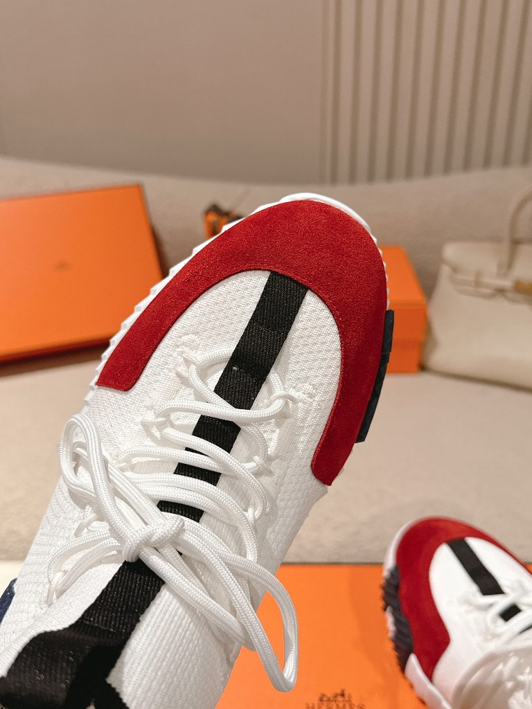Hermes Couple Shoes-021