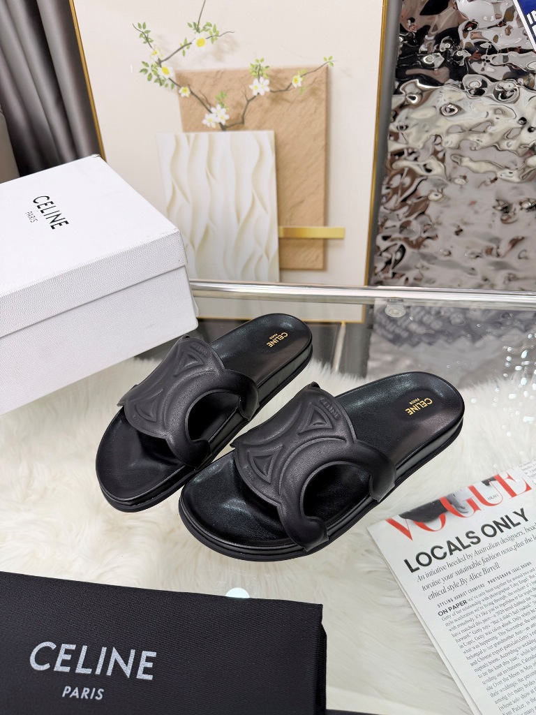 Celine Slippers(w)-007