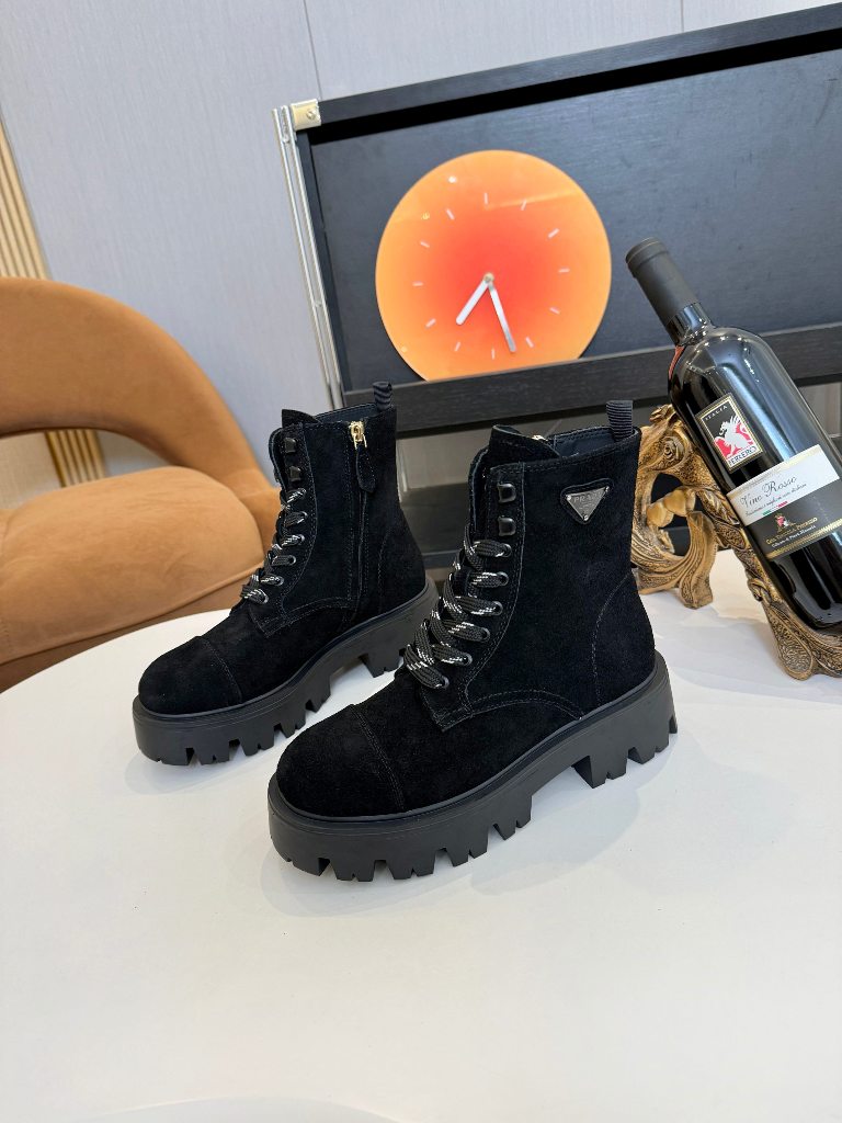 Prada Ankle Boots(w)-003