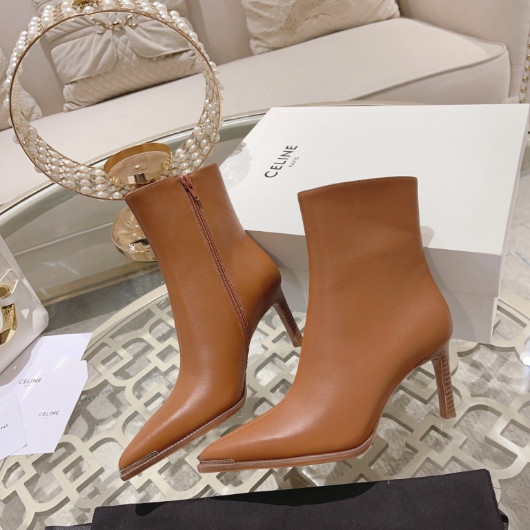 Celine Ankle Boots(w)-003