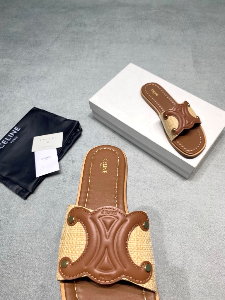 Celine Slippers(w)-010