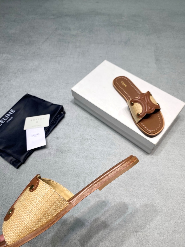 Celine Slippers(w)-010