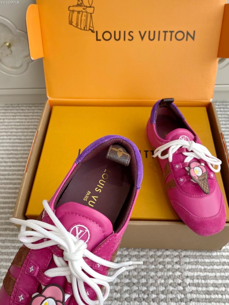 LV Couple Shoes-024