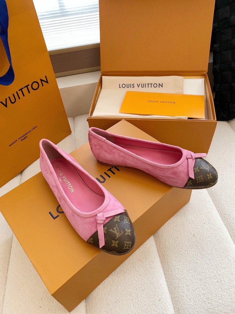 LV Ballet Shoes(w)-014