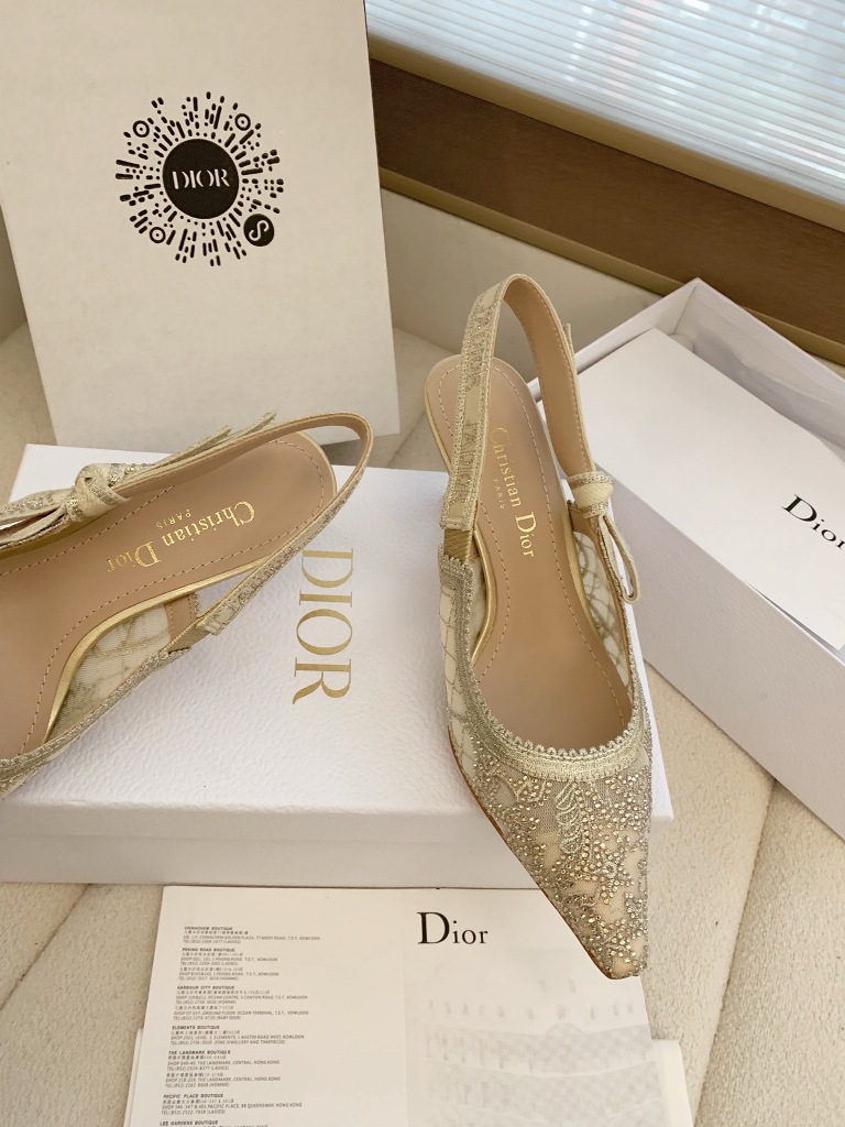 Dior Mid Heeled Sandals(w)-024
