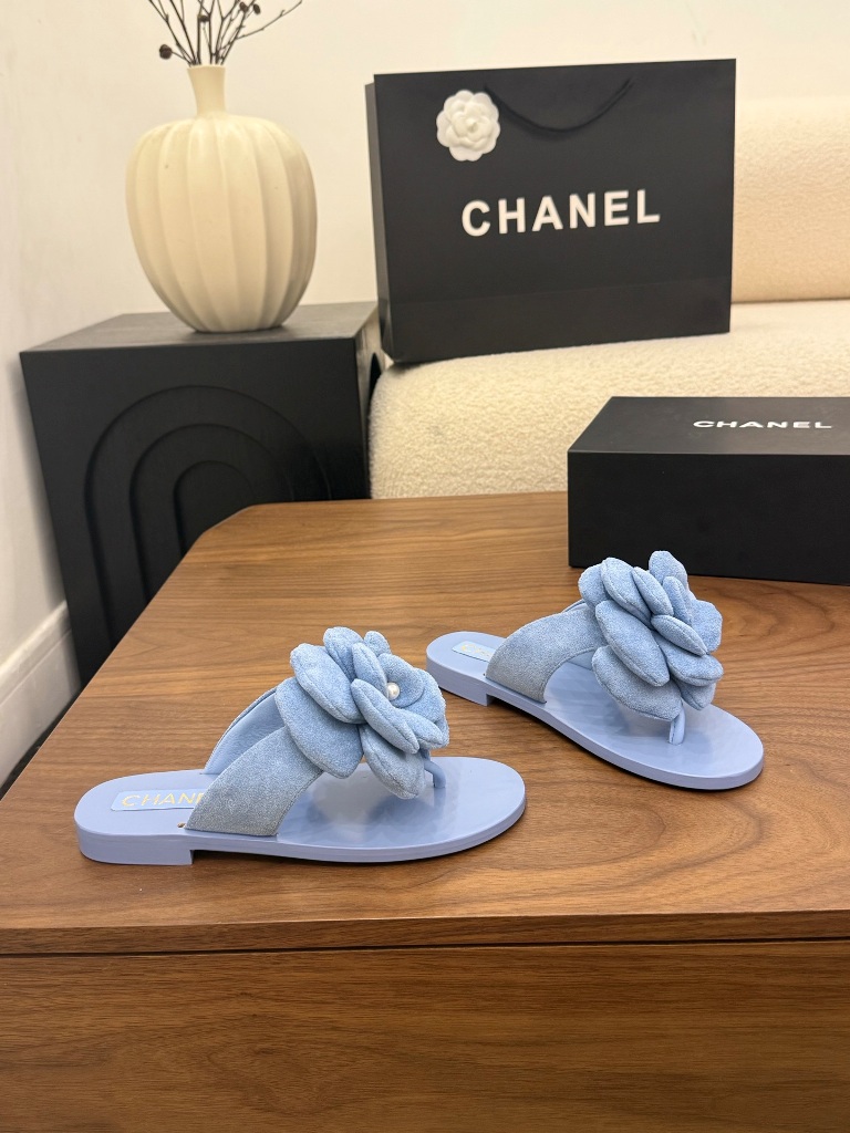 Chanel Slippers(w)-020