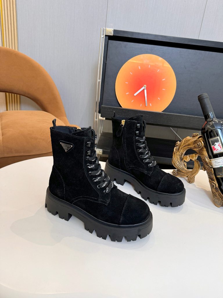 Prada Ankle Boots(w)-003