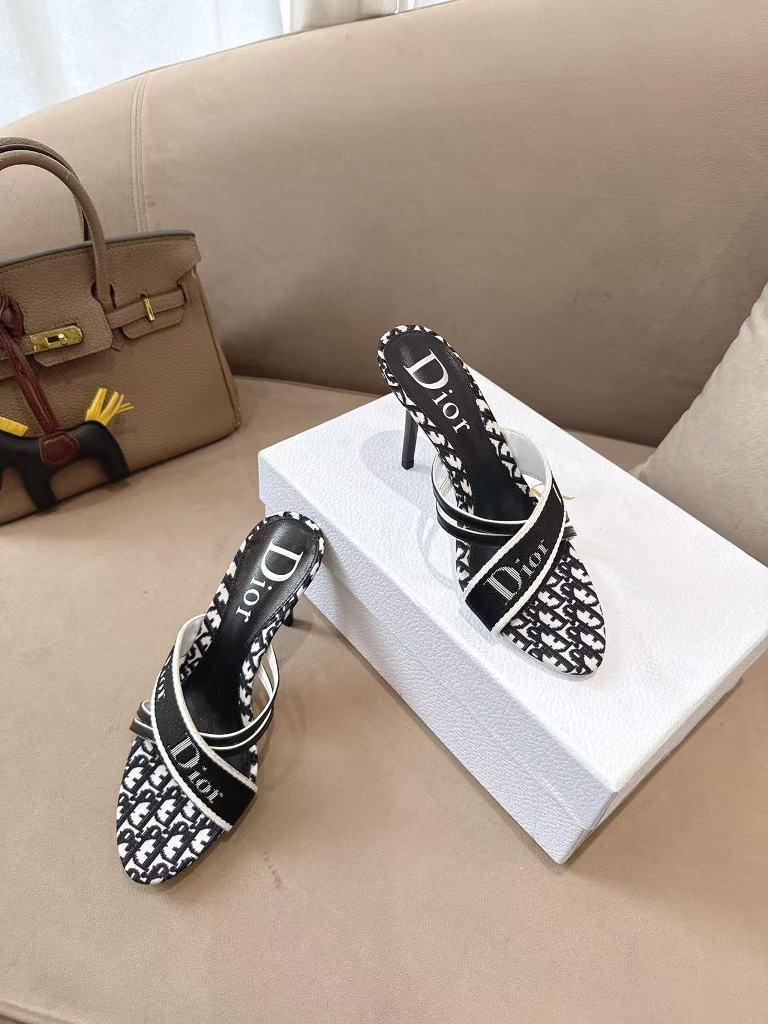 Dior High Heeled Sandals(w)-044