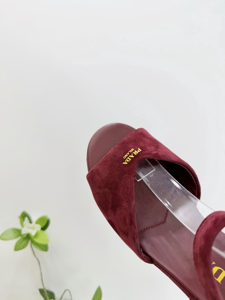 Prada High Heeled Sandals(w)-002