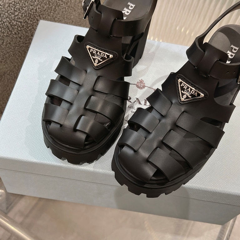 Prada High Heeled Sandals(w)-006