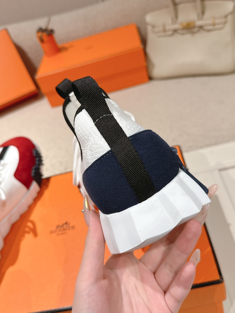 Hermes Couple Shoes-021