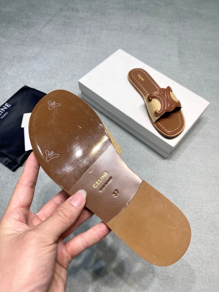 Celine Slippers(w)-010