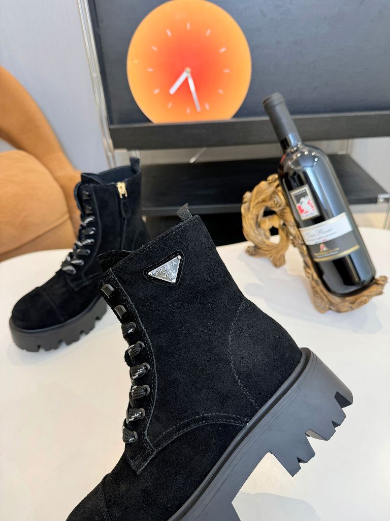 Prada Ankle Boots(w)-003