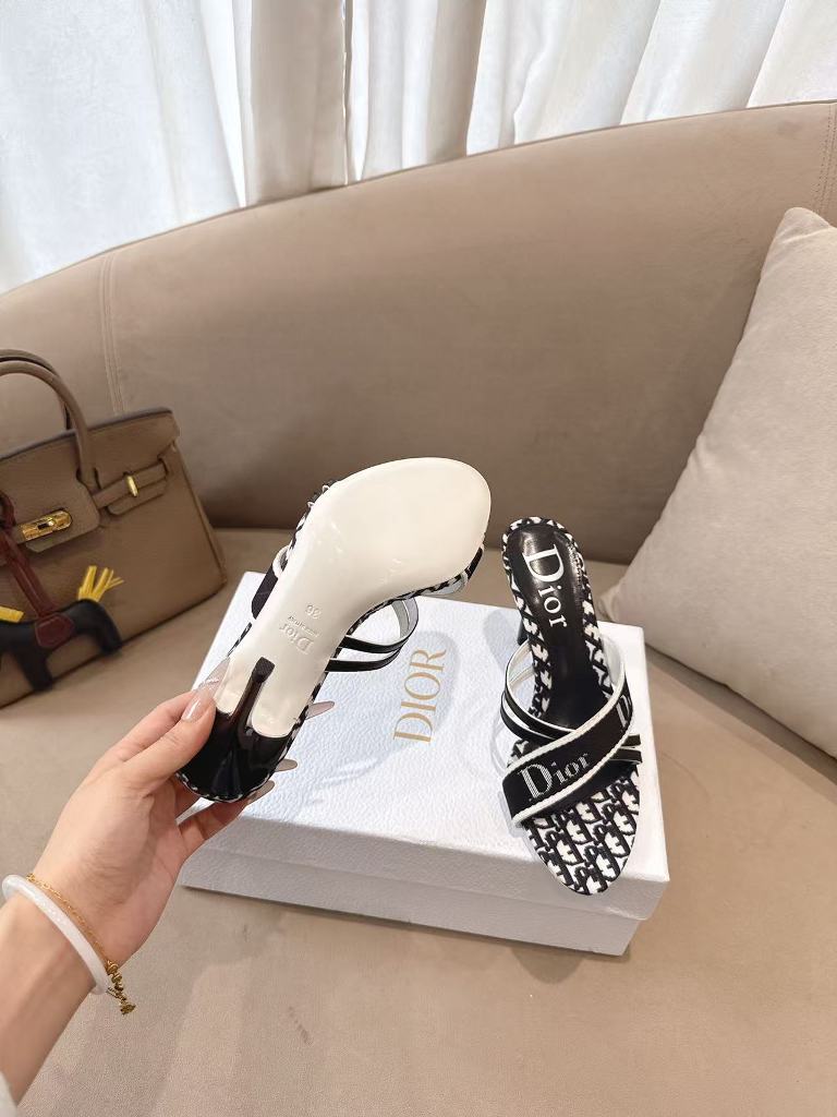 Dior High Heeled Sandals(w)-044