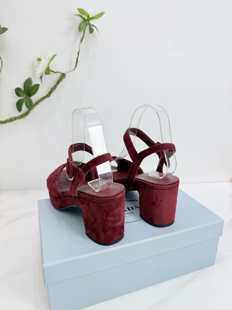 Prada High Heeled Sandals(w)-002