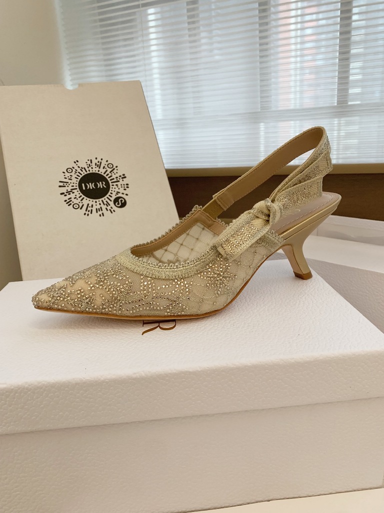 Dior Mid Heeled Sandals(w)-024