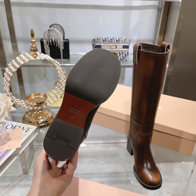 MiuMiu Boots(w)-001