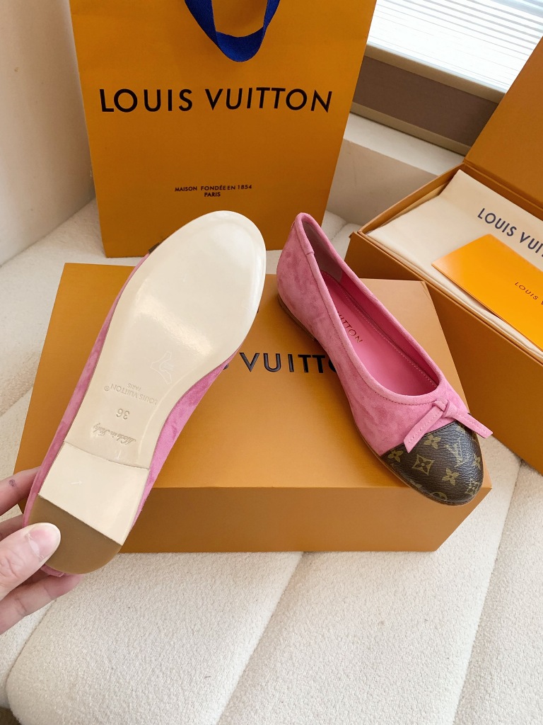LV Ballet Shoes(w)-014