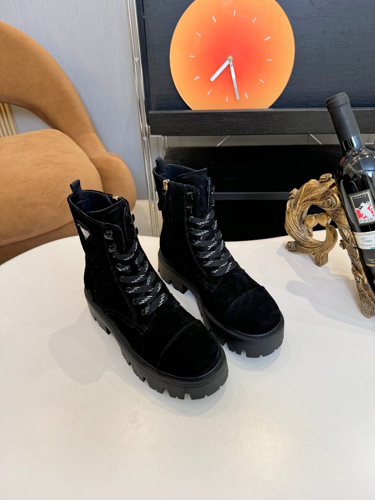 Prada Ankle Boots(w)-003