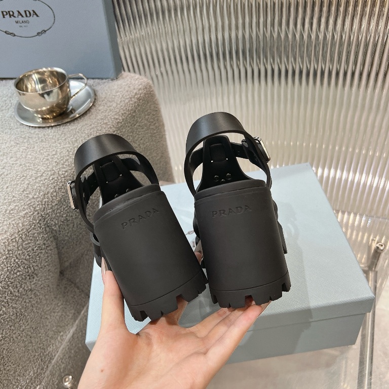 Prada High Heeled Sandals(w)-006