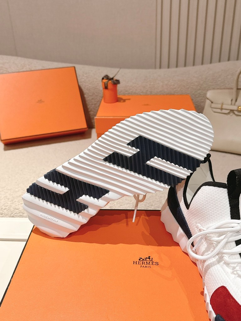 Hermes Couple Shoes-021