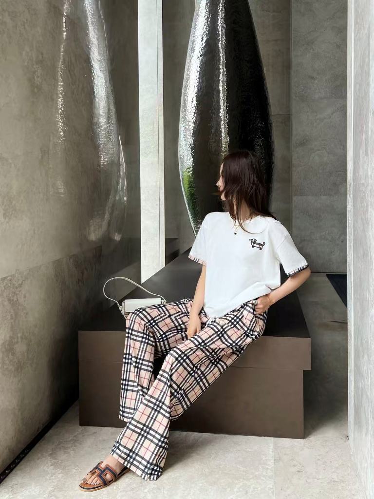 Burberry Summer Suits(w)-A