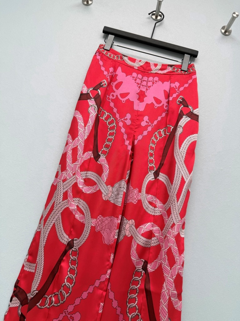 Hermes Silk Pants(w)-B