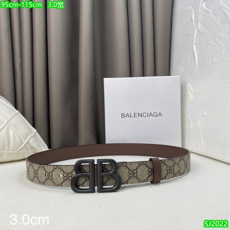  Balenciaga Belts(w)-015
