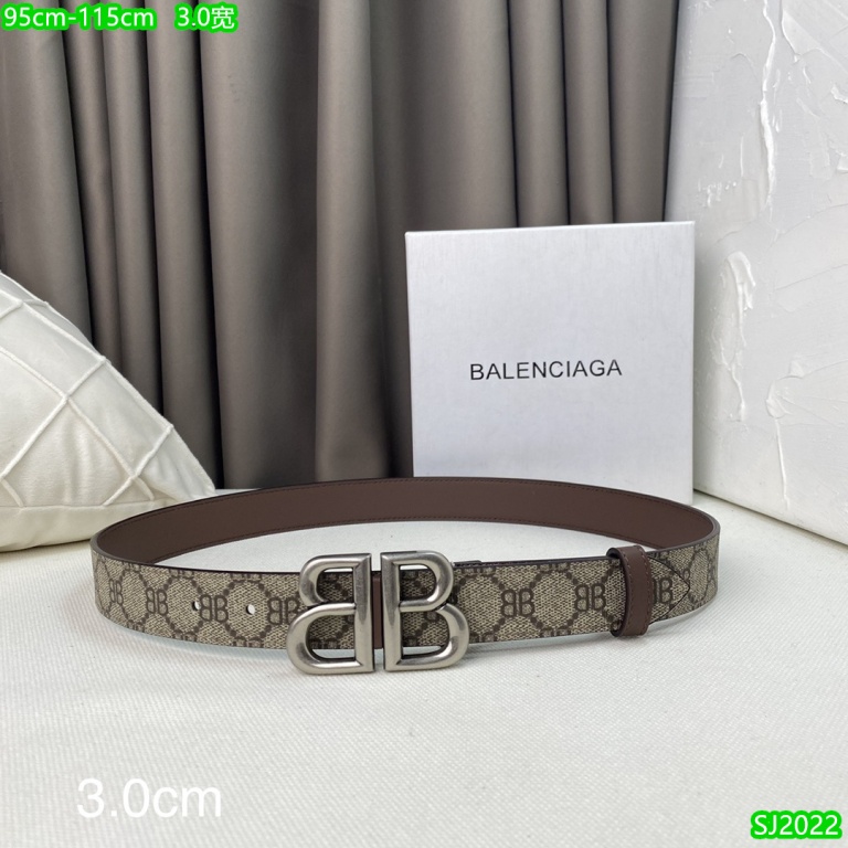 Balenciaga Belts(w)-014