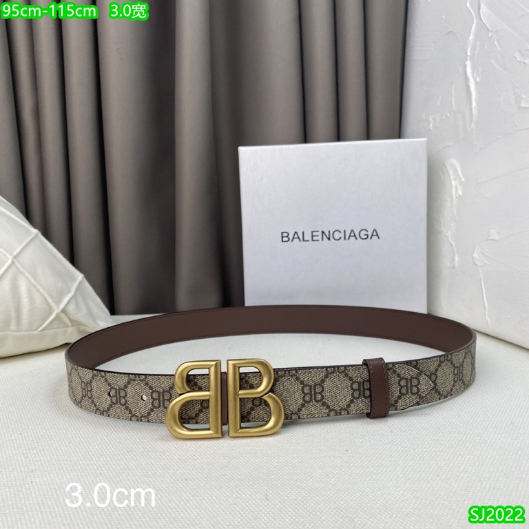  Balenciaga Belts(w)-013
