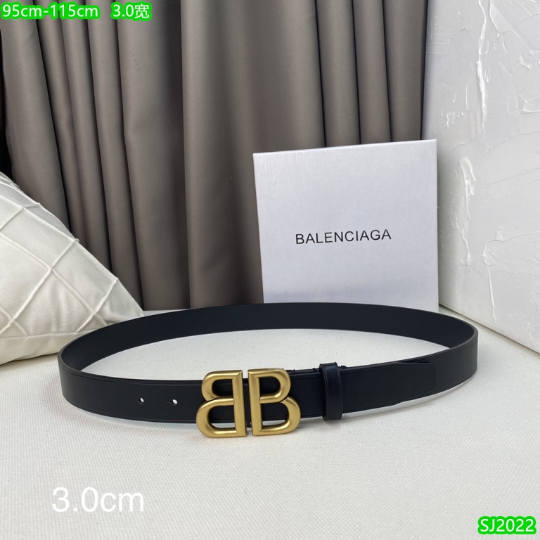  Balenciaga Belts(w)-012