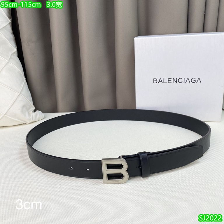  Balenciaga Belts(w)-009