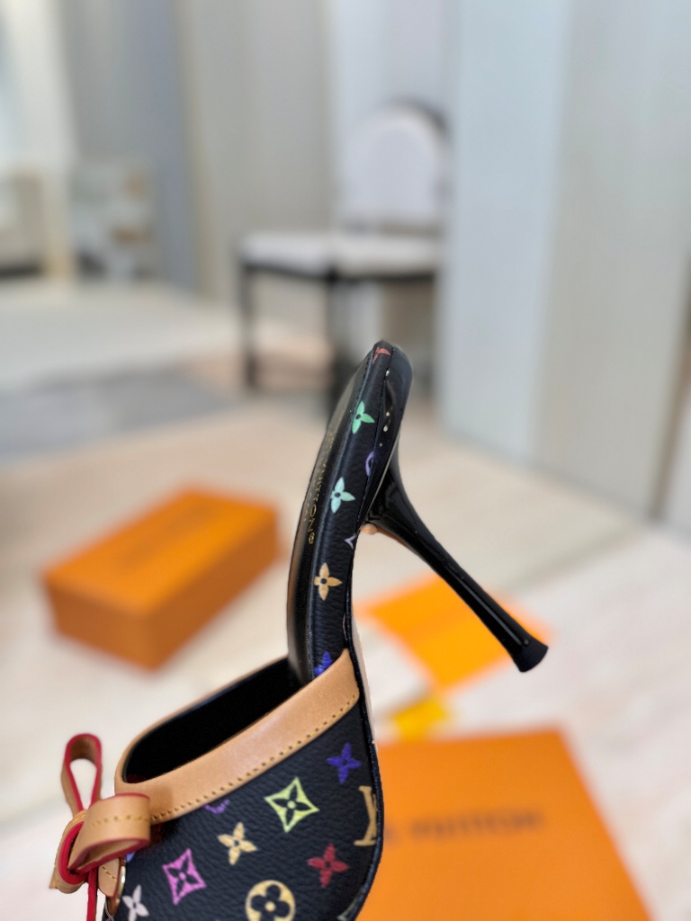 LV High Heeled Sandals(w)-008