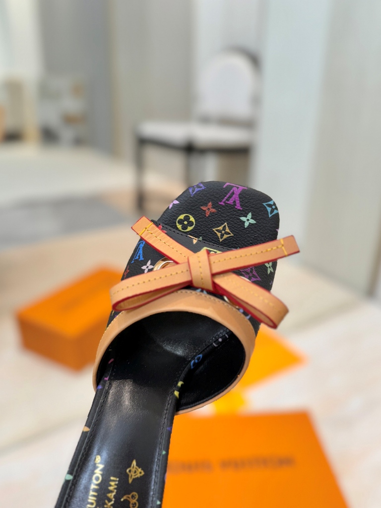 LV High Heeled Sandals(w)-008