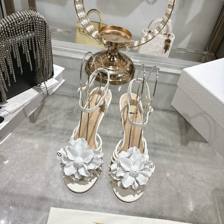 Dior High Heeled Sandals(w)-032