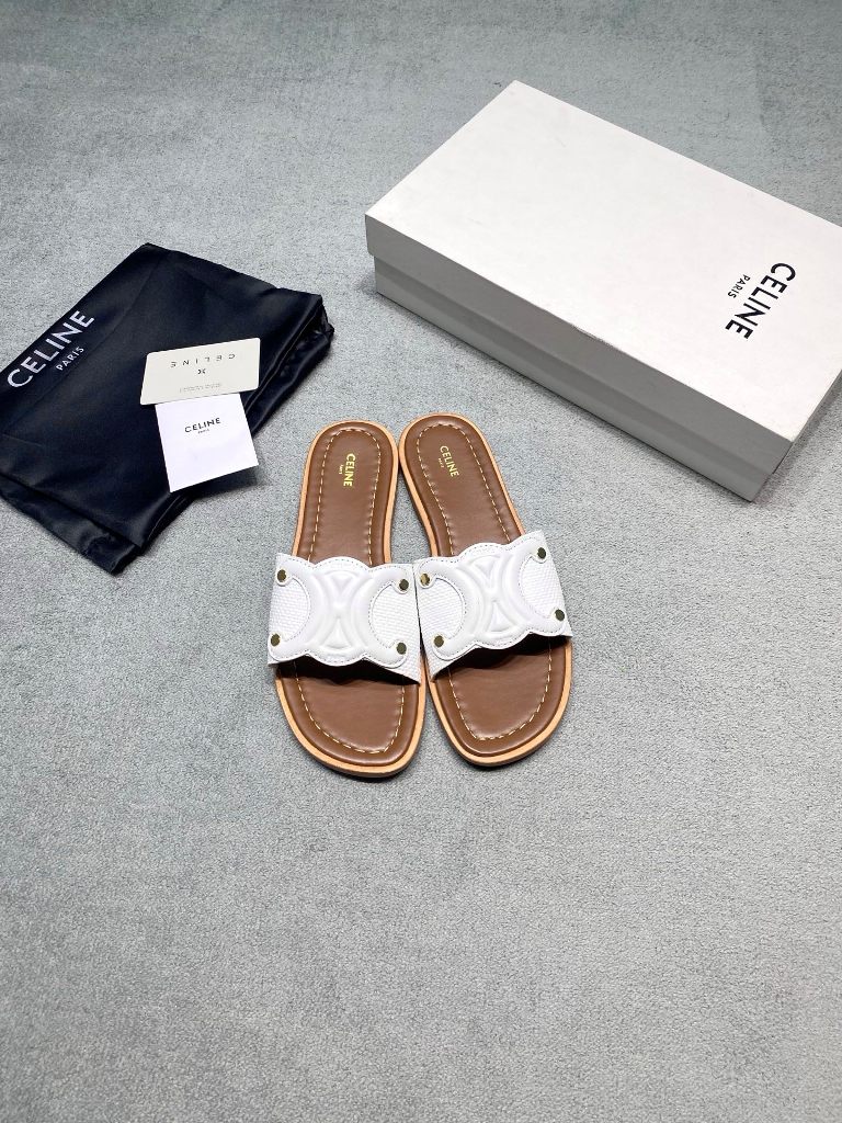 Celine Slippers(w)-009