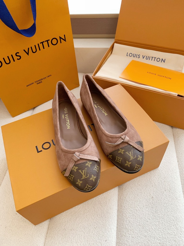 LV Ballet Shoes(w)-013