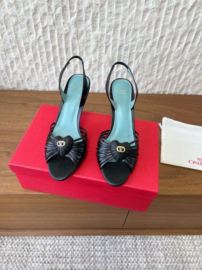 Valentino High Heeled Sandals(w)-007