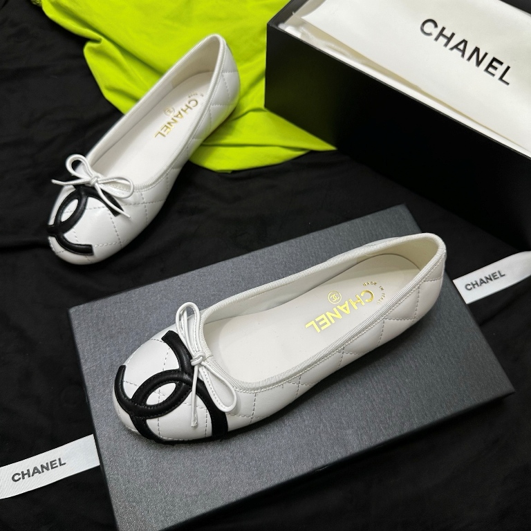 Chanel Ballet Shoes(w)-022