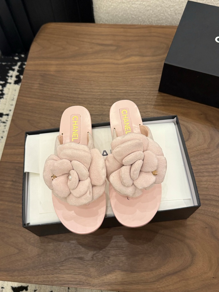 Chanel Slippers(w)-019