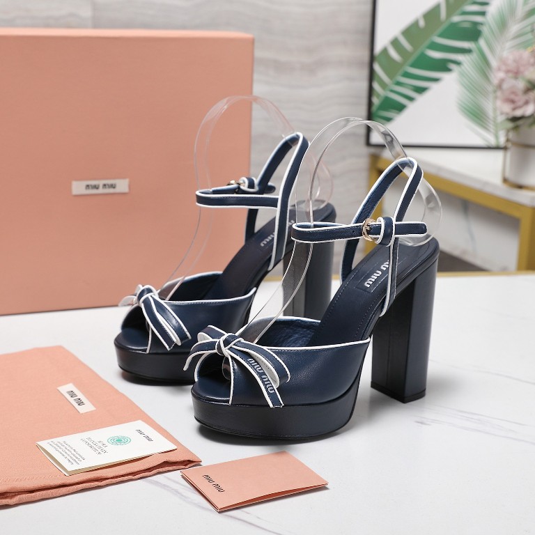 MiuMiu High Heeled Sandals(w)-007