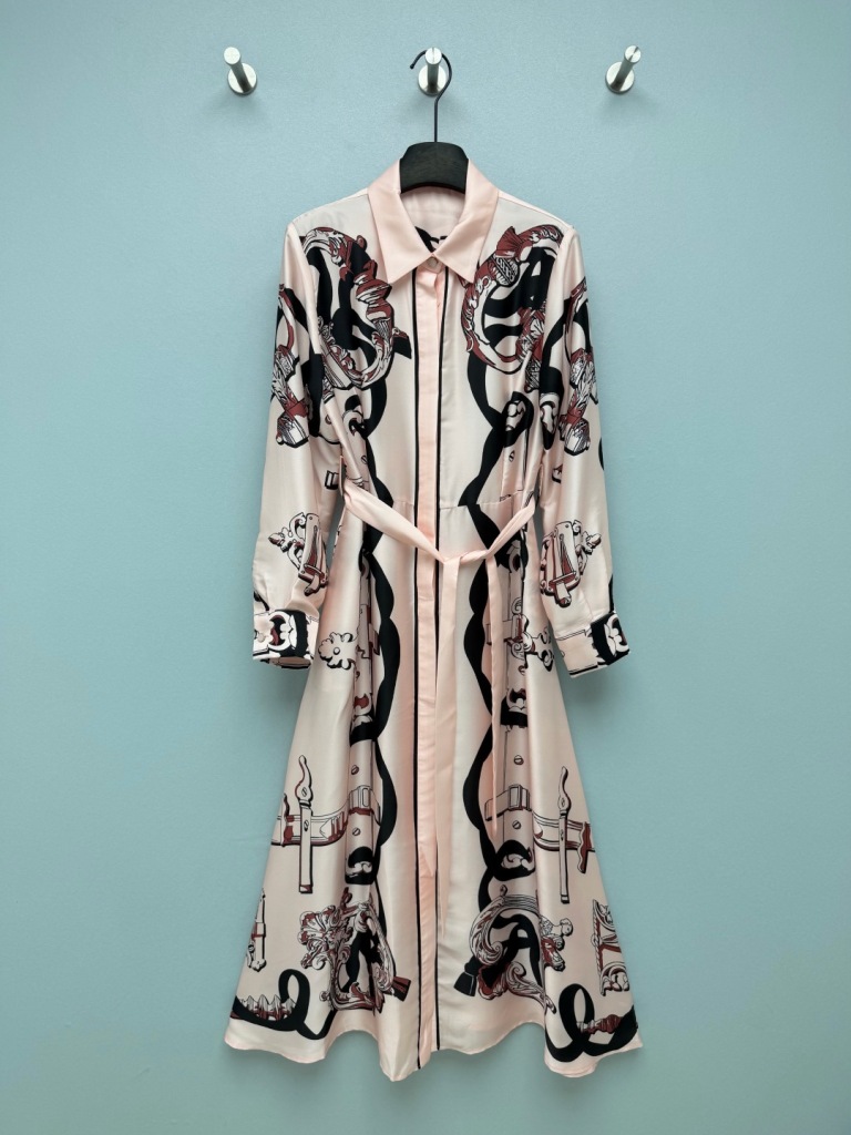 Hermes Silk Dresses-B