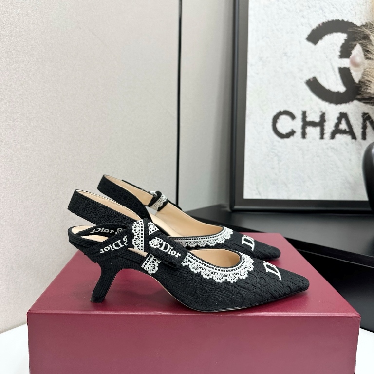 Dior Mid Heeled Sandals(w)-027