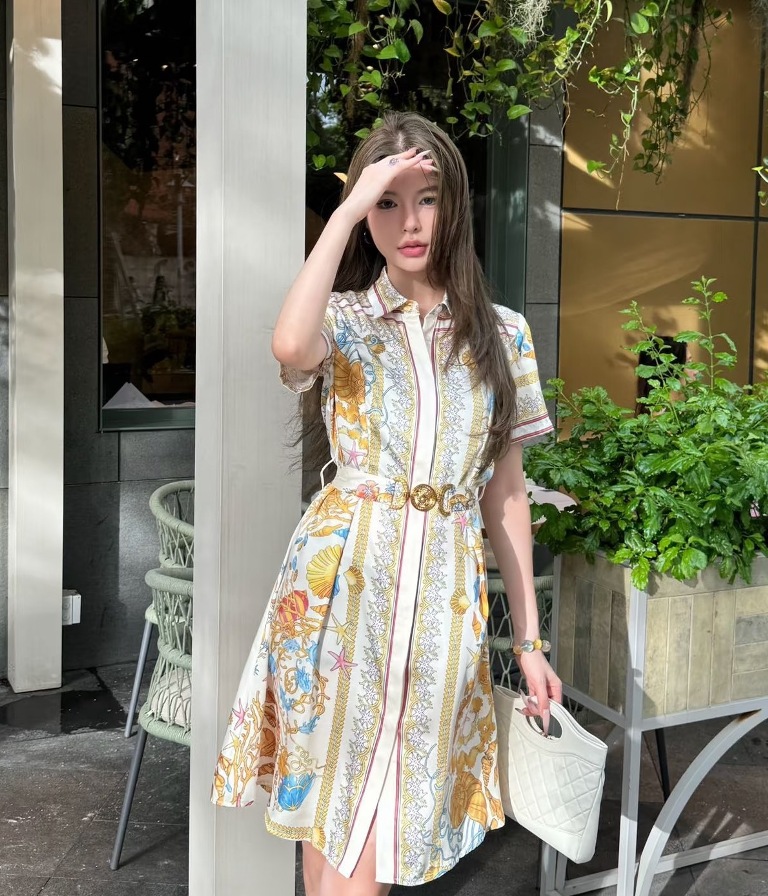 Versace Dress-A