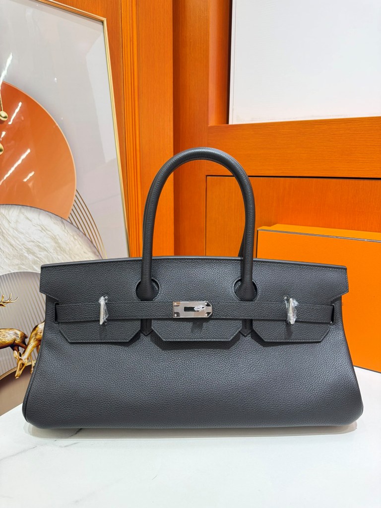 Shoulder Birkin 42cm-Togo Leather(89 Noir)-001