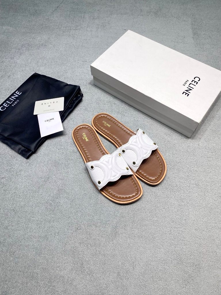 Celine Slippers(w)-009