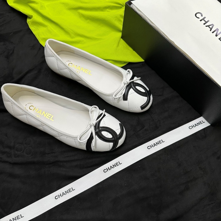 Chanel Ballet Shoes(w)-022