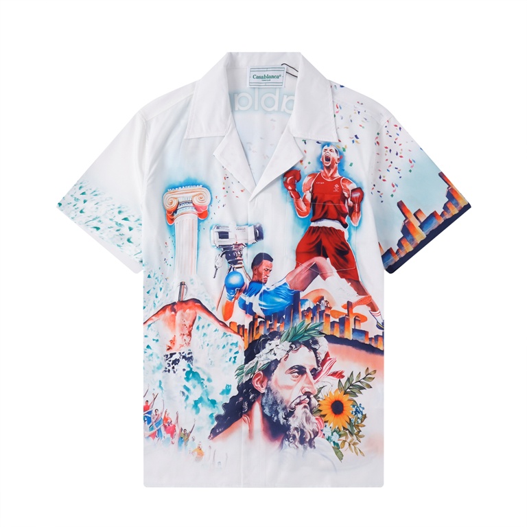 Casablanca Short Shirt-006