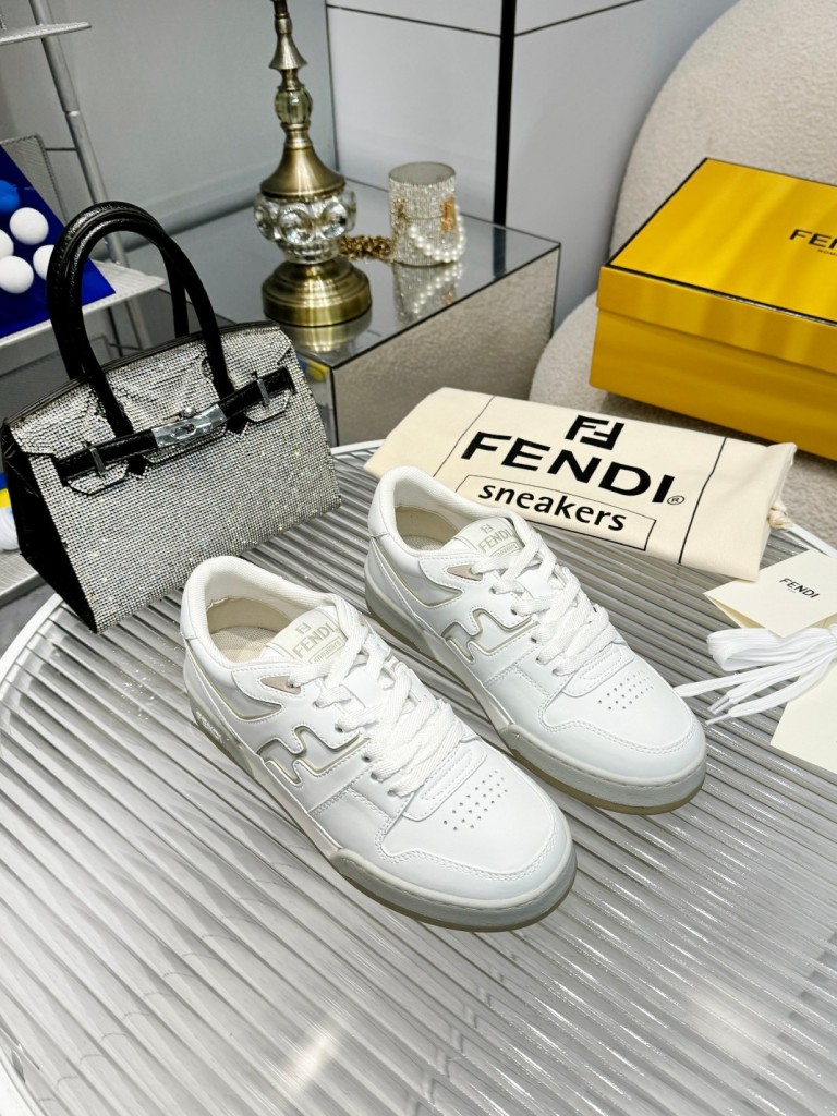 Fendi Couple Shoes-002