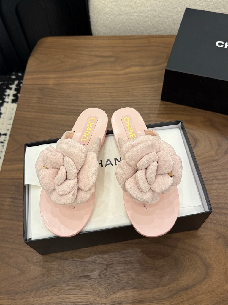 Chanel Slippers(w)-019